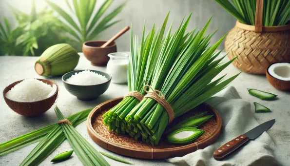 Pandan Leaves: Fragrant Tropical Blade Herb Adding Vanilla–Almond–Jasmine Aroma With Minimal Calories