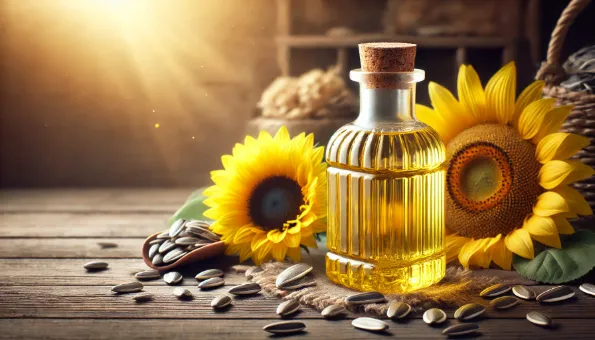 Sunflower Oil: Light, Neutral Cooking Oil