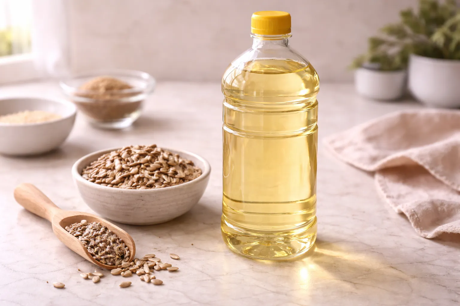 Sunflower Oil: Light, Neutral Cooking Oil