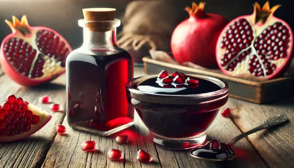 Pomegranate Molasses: Tangy, Sweet, Antioxidant-Rich