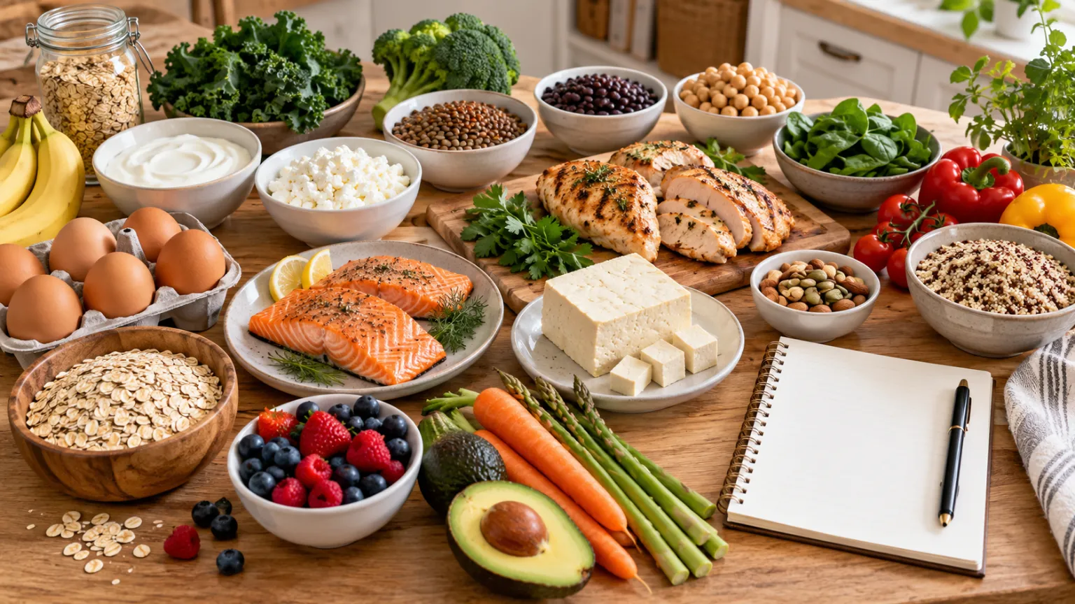 How to Reach 100, 120, or 150 Grams of Protein Without Supplements