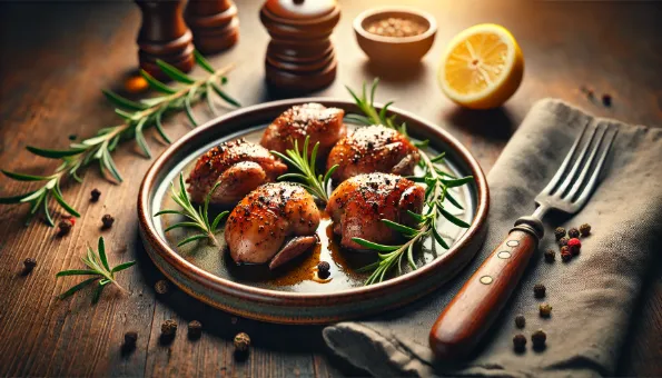 Caille : viande délicate et raffinée