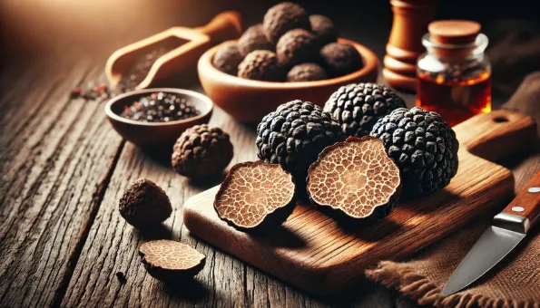 كمأة (ترافل): عطر قوي وطعم فاخر