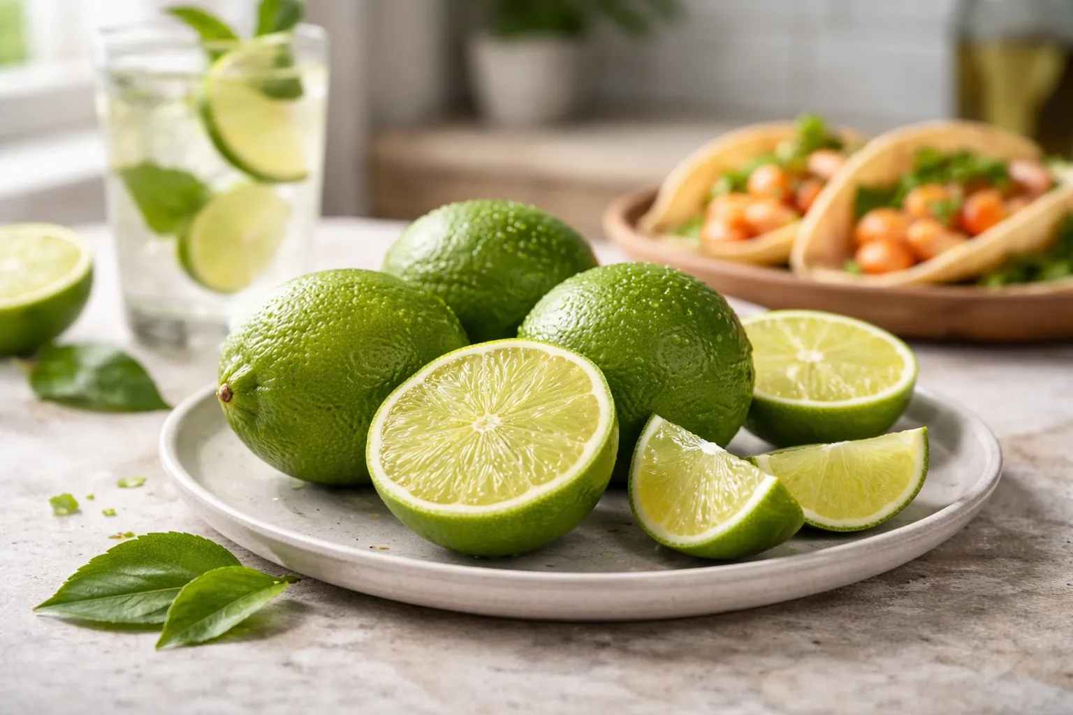 Lime: Nutrition, Benefits and Uses