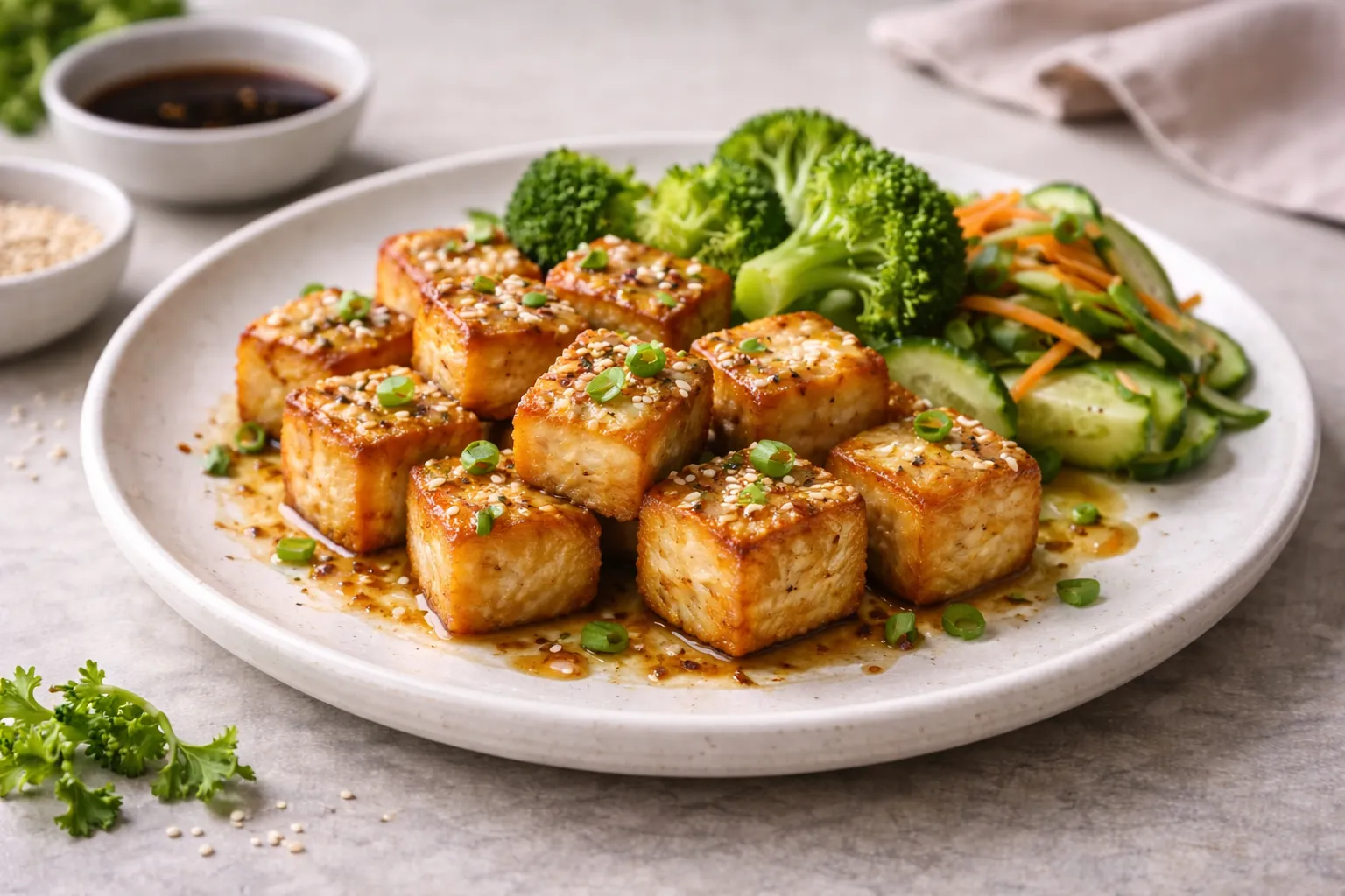 Tofu : valeurs nutritionnelles, bienfaits, calories et utilisations