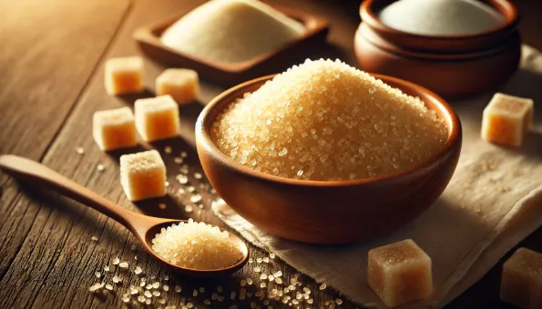 Turbinado šećer: blago rafinisan i prirodno sladak