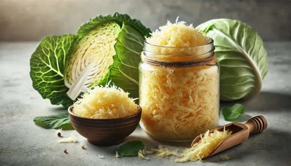 مخلل الكرنب (الملفوف): بروبيوتيك طبيعي لصحة الأمعاء والمناعة