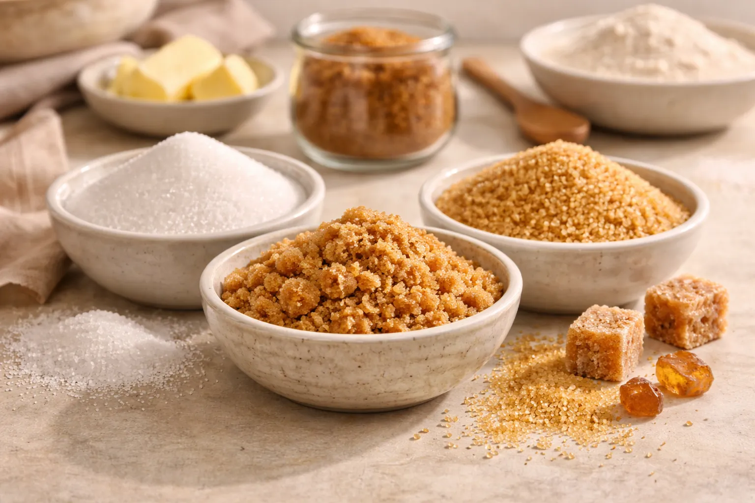 Sugar: Types, Culinary Uses, and Smart Limits