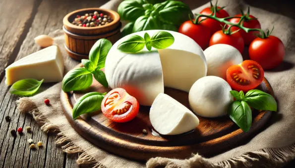 Mozzarella: Creamy 6 g Protein + Calcium in Every Ounce