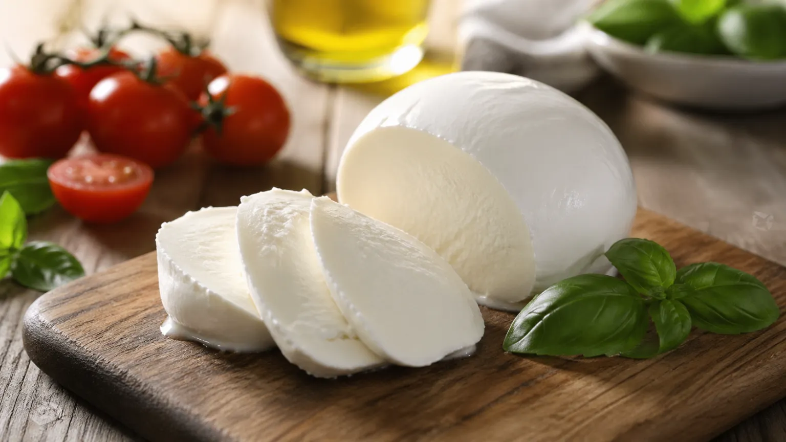 Mozzarella: Nutrition, Calories, Benefits & Uses
