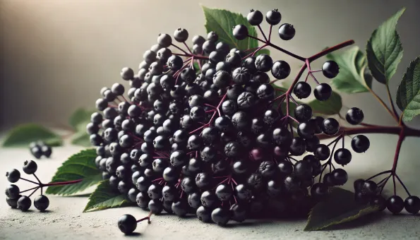 Holunderbeeren: natürliches Superfood für das Immunsystem