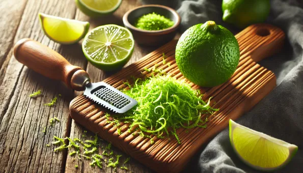 Kora limete: Mirisna citrusna kora bogata vitaminom C i antioksidansima