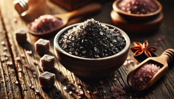 Kara tuz (Kala Namak): Ayurvedik mineral hazinesi