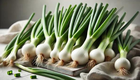 Cebolinha verde: fonte natural de vitaminas e antioxidantes