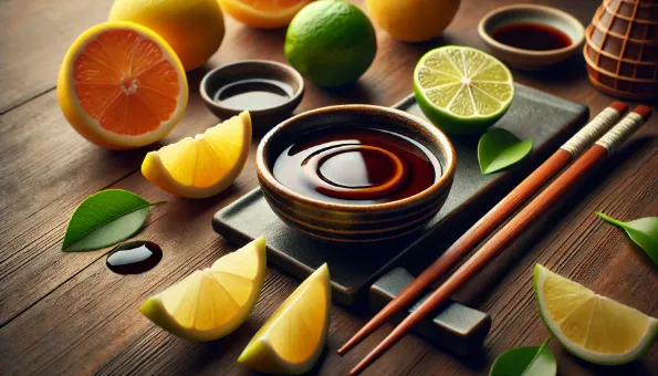 Ponzu sos: Umami citrusni začin japanske kuhinje