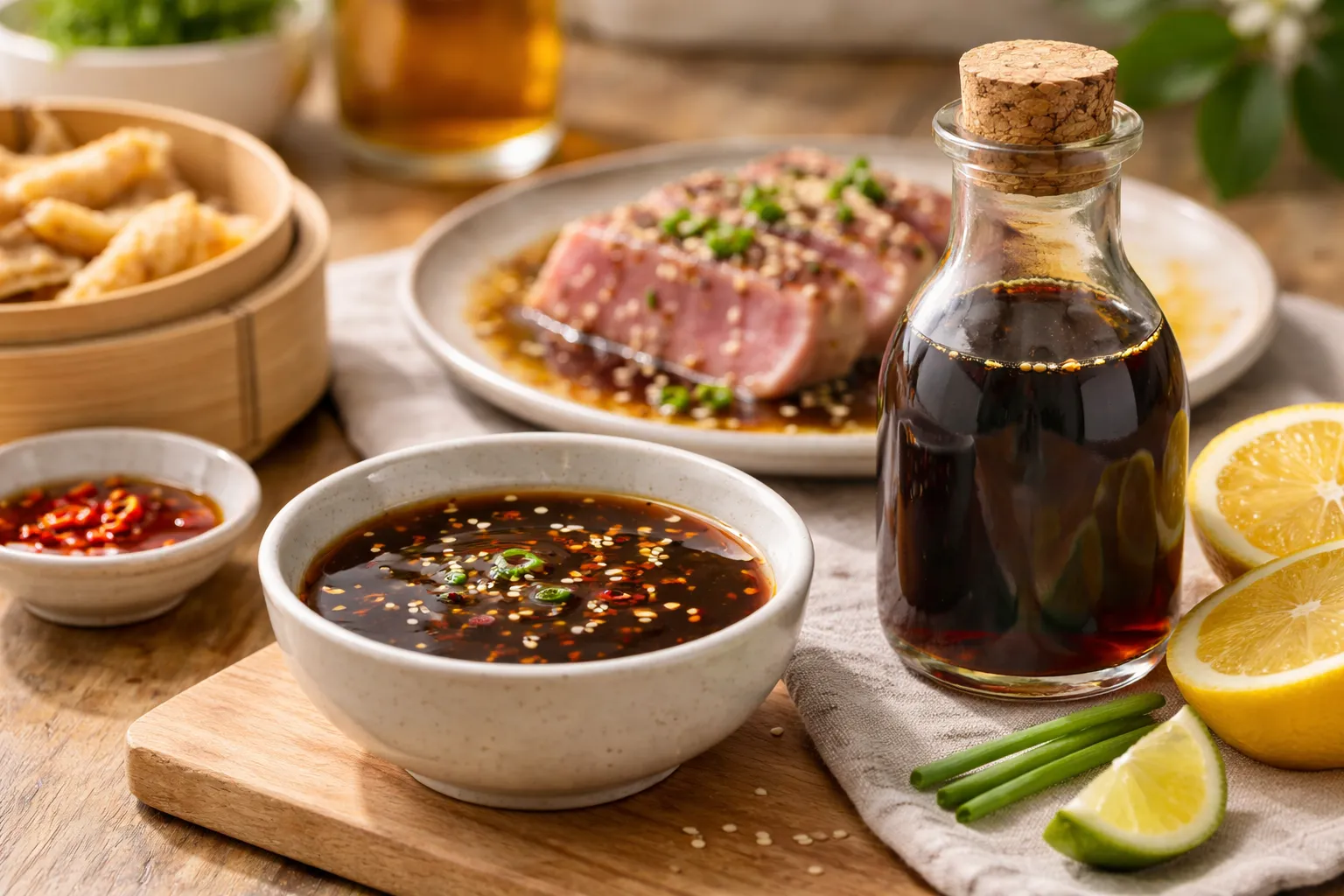 Ponzu Sauce: The Umami Citrus Secret of Japanese Cuisine