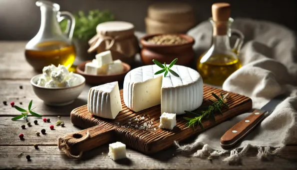 Goat Cheese: Tangy, Easy‑to‑Digest Source of Protein & Calcium