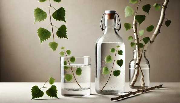 Água de bétula: bebida natural para hidratação e desintoxicação