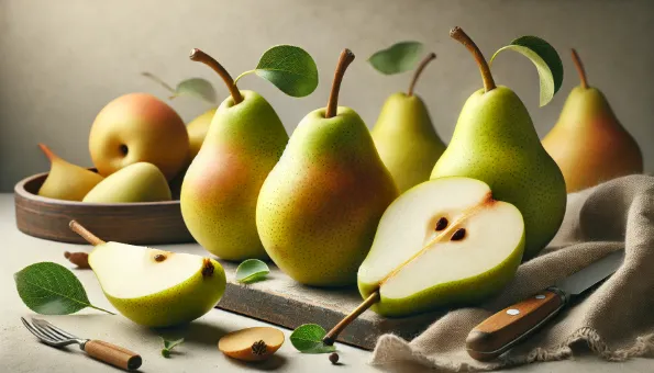 Kruške: slatko, sočno voće puno vlakana i vitamina C