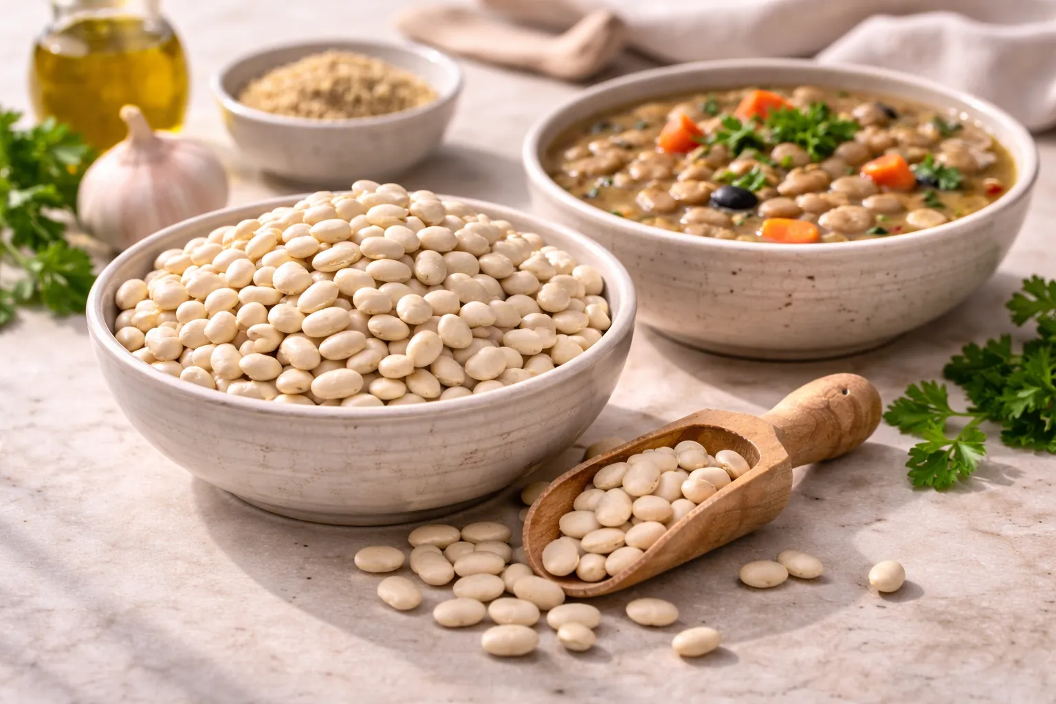 Navy Beans: Protein & Fiber-Packed White Beans