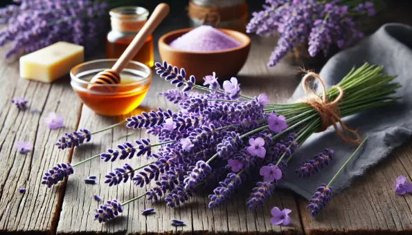 Lavender: Fragrant, Edible Flower for Sweet & Savory