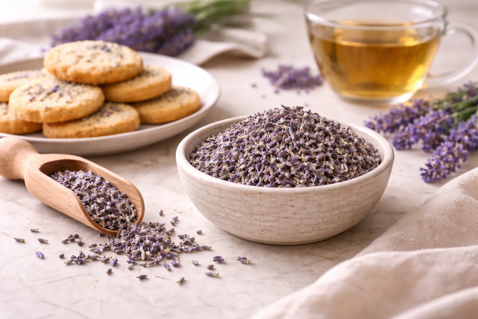 Lavender: Fragrant, Edible Flower for Sweet & Savory