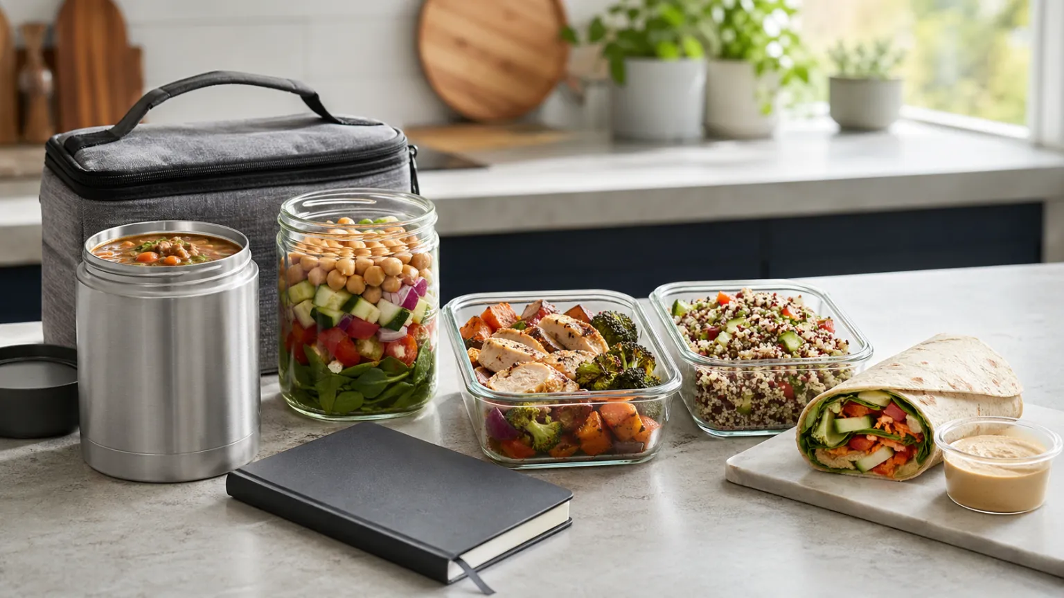 Meal prep ručak za posao