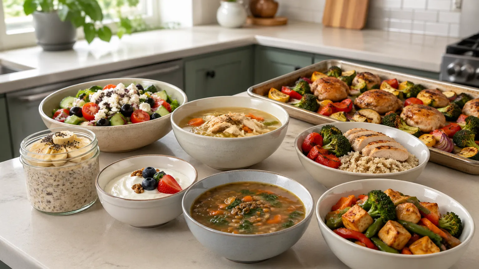 Healthy Meal Plan for Beginners