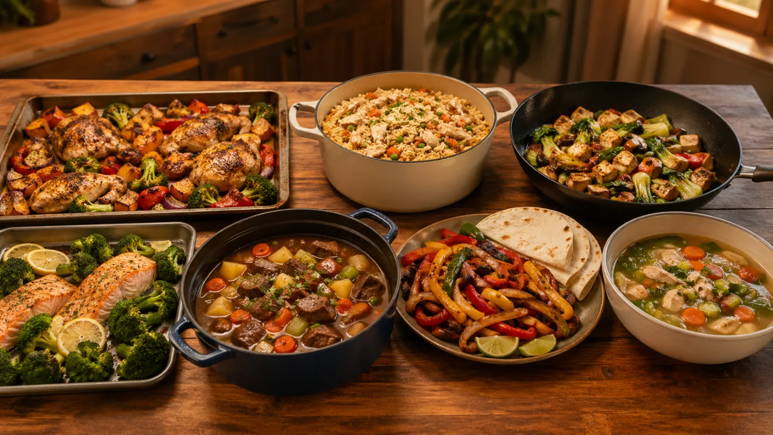 Weekly Dinner Plan