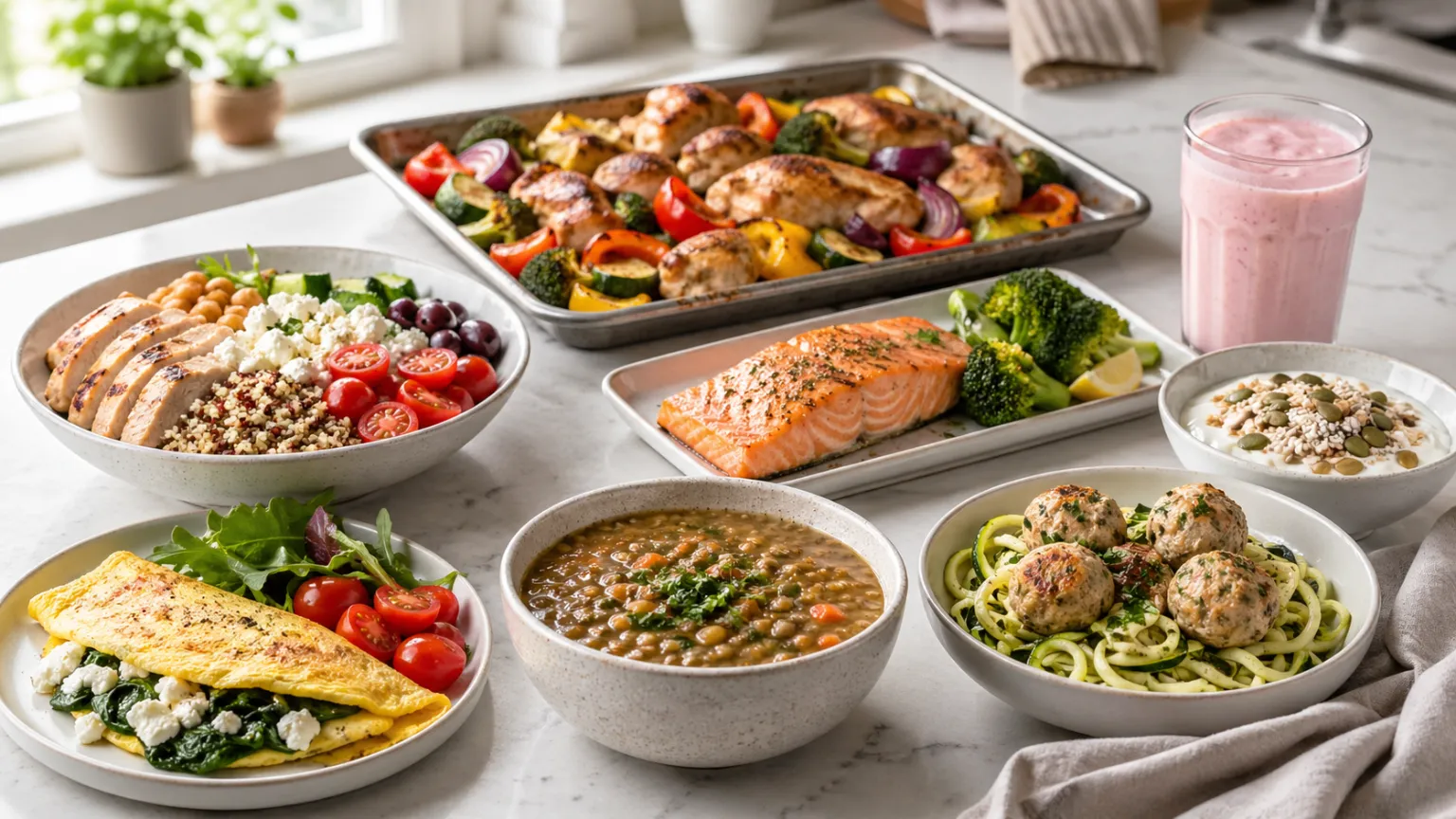 High-Protein Meal Plan