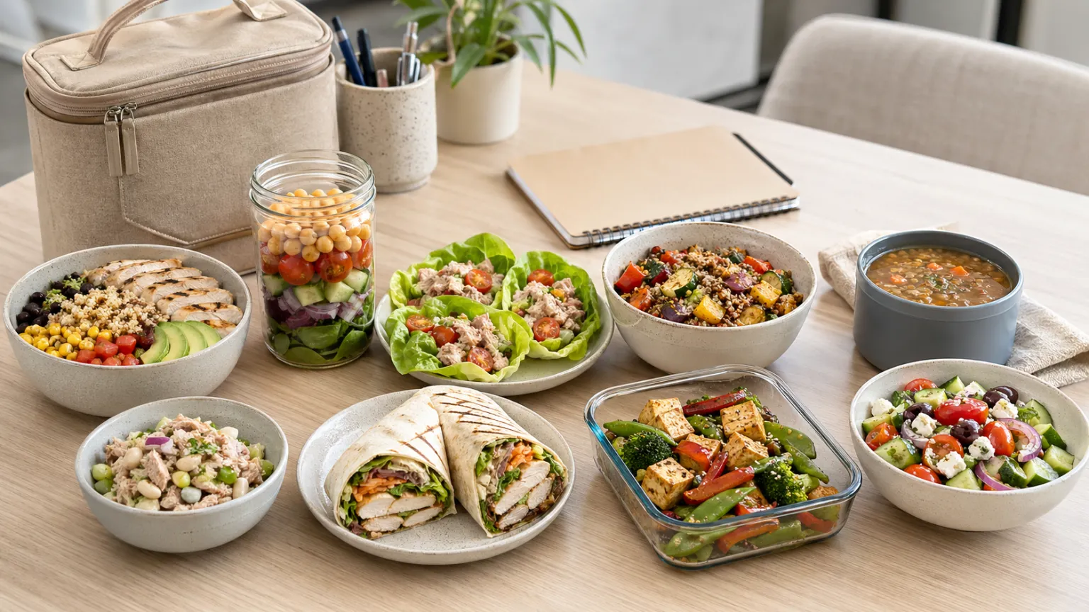 Healthy Work Lunch