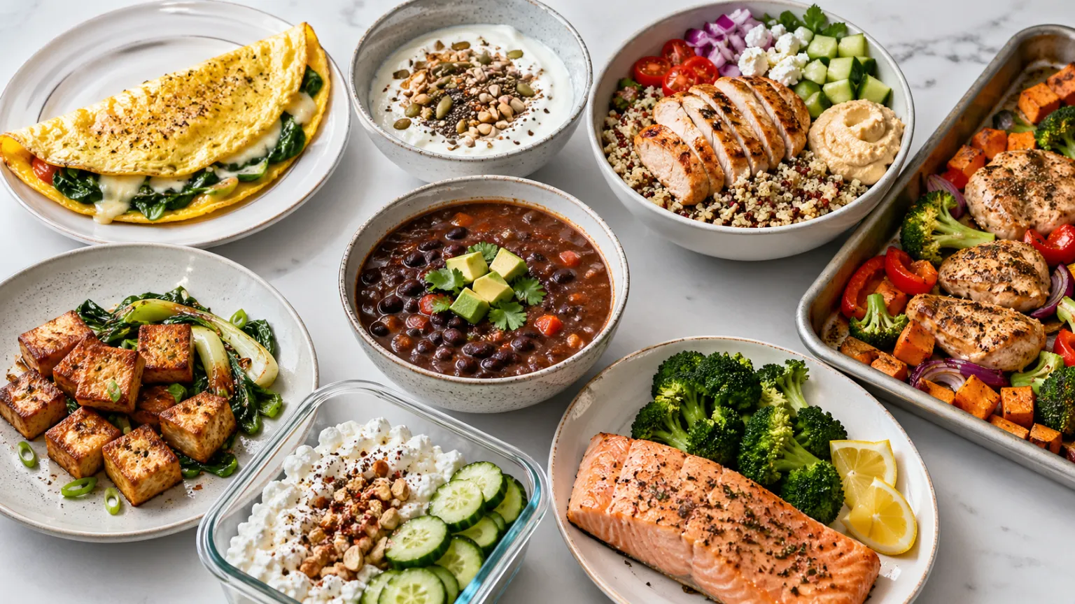 High-Protein Healthy Meals