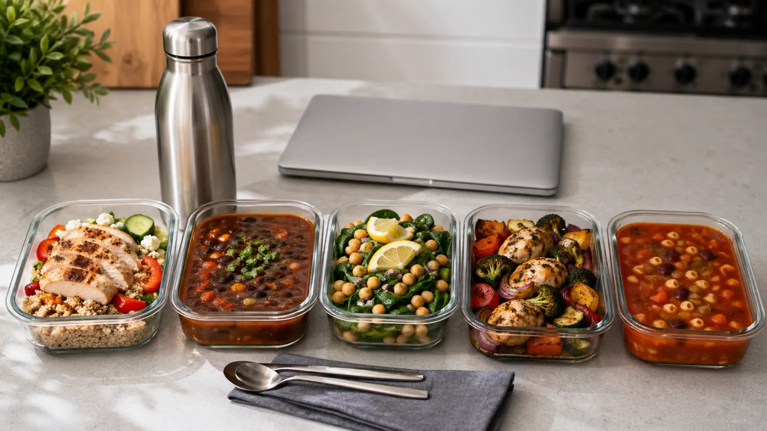 5-Day Work Lunch Plan