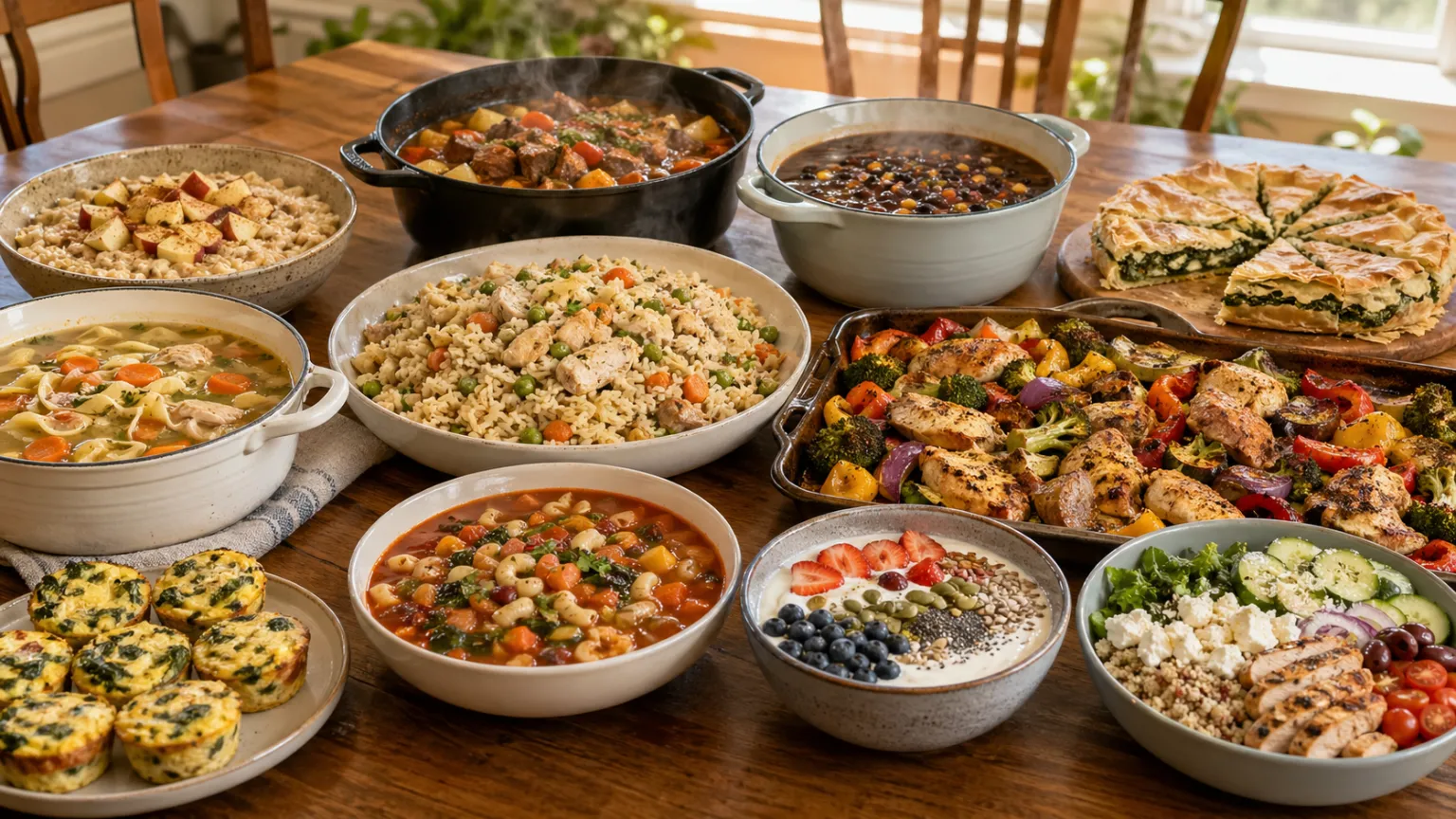 7-Day Family Meal Plan