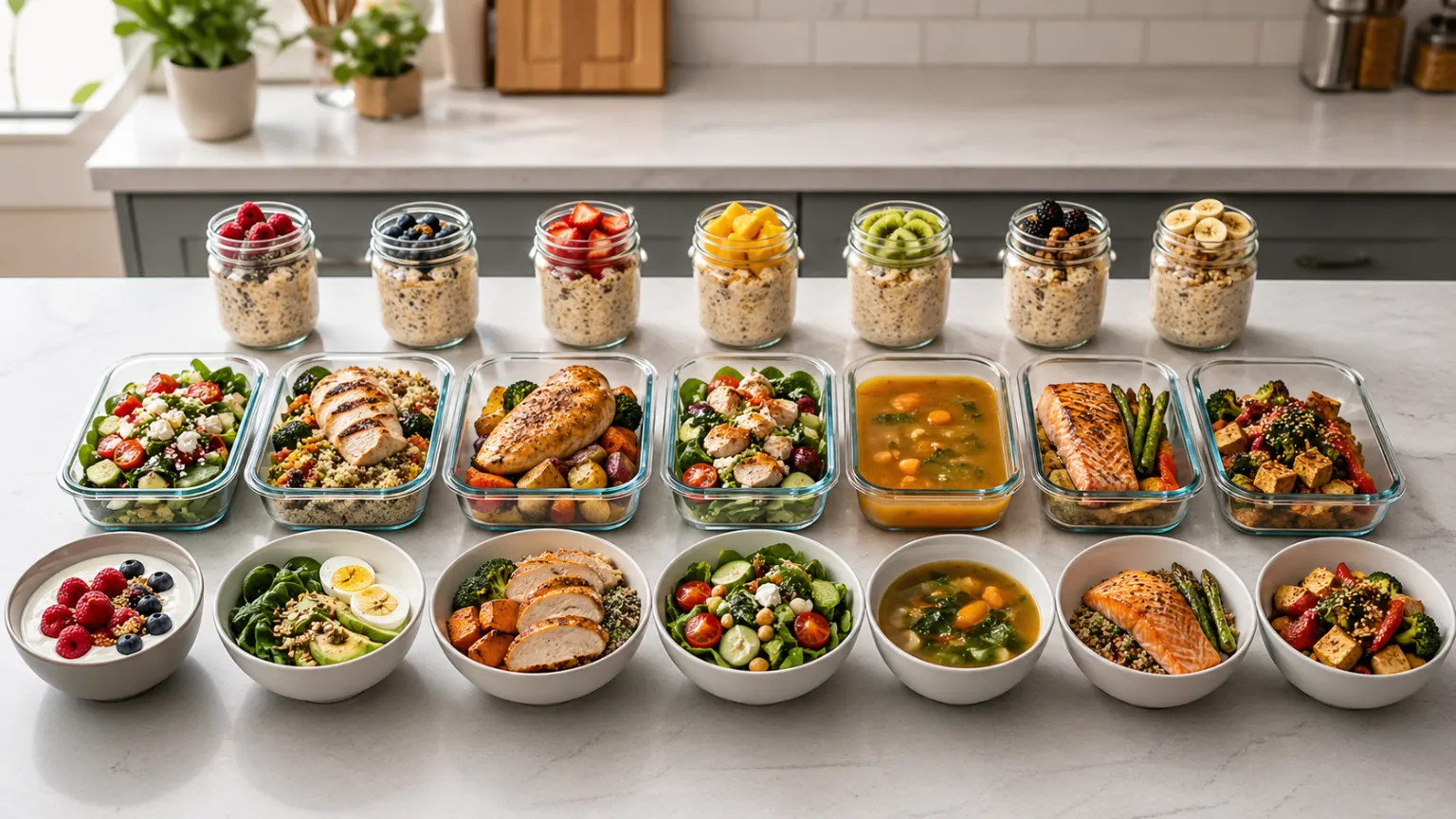 7-Day Healthy Meal Plan