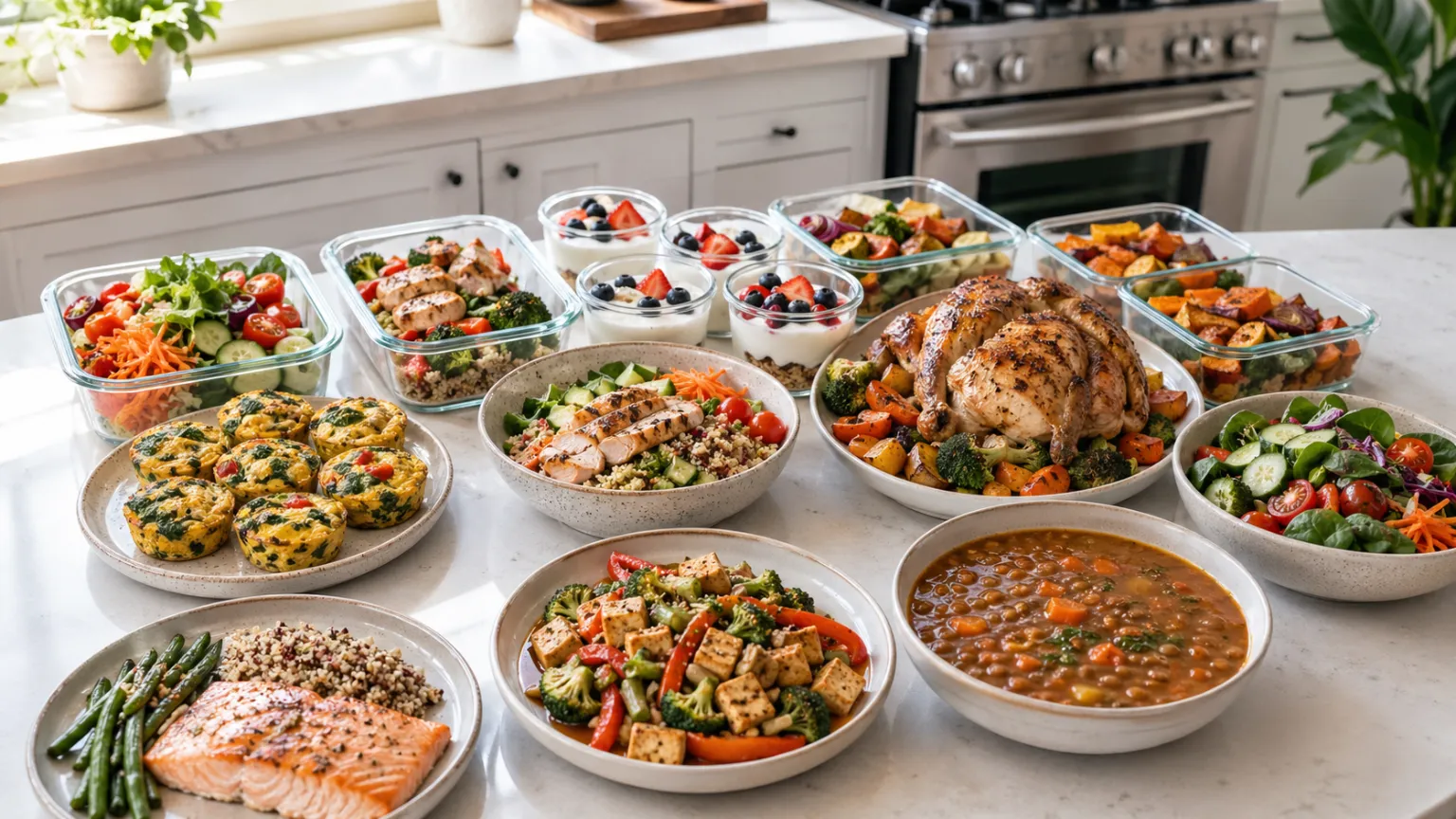 Balanced Weekly Meals