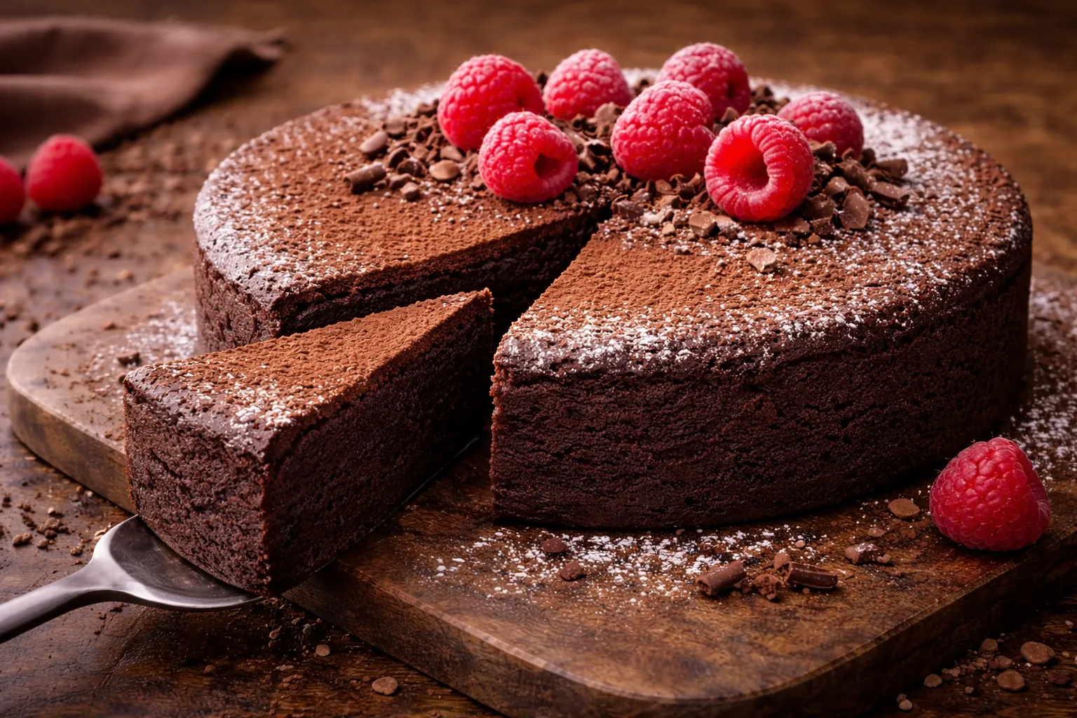 Flourless Chocolate Cake