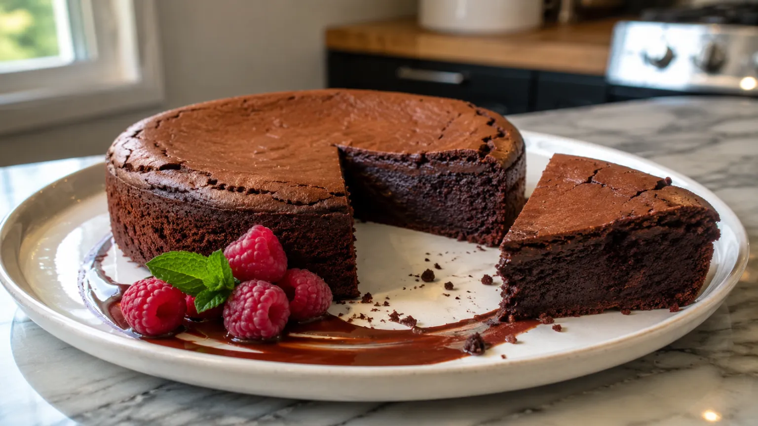 Flourless Chocolate Cake