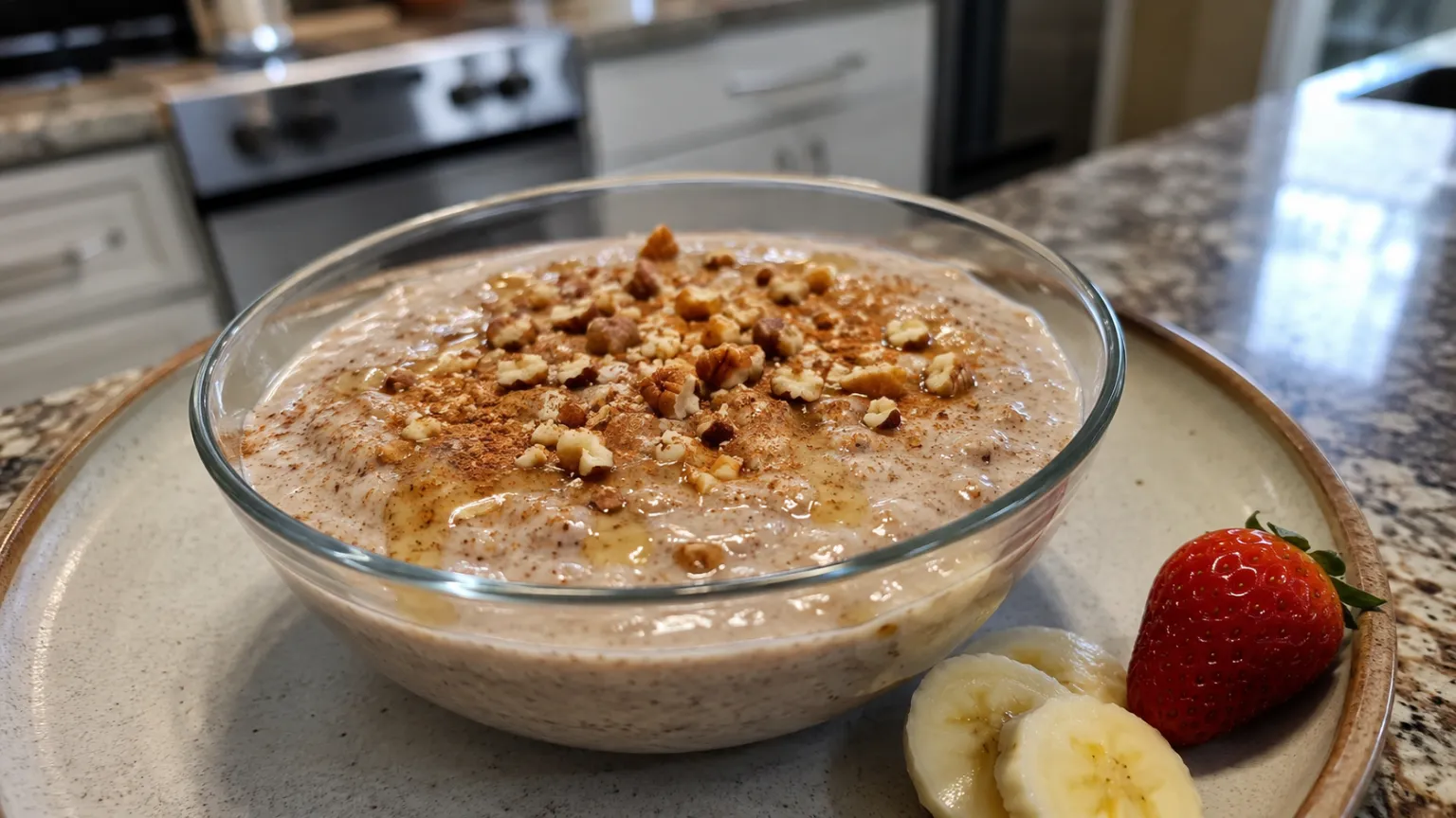Ethiopian Teff Pudding