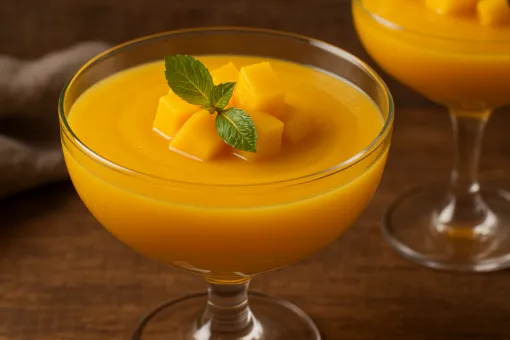 Kineski Mango Puding