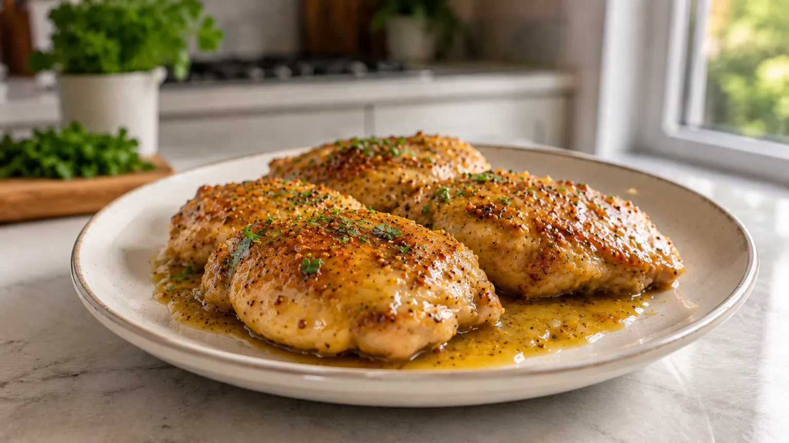 Honey Mustard Chicken