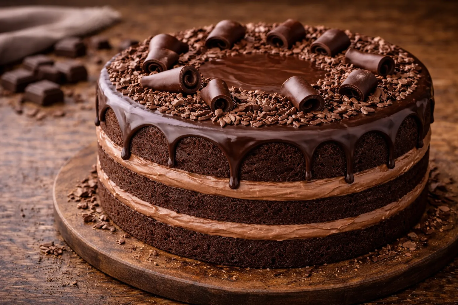 Chocolate Fudge Cake