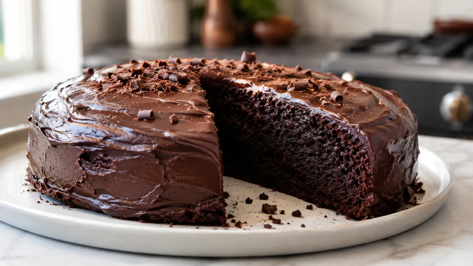 Chocolate Fudge Cake