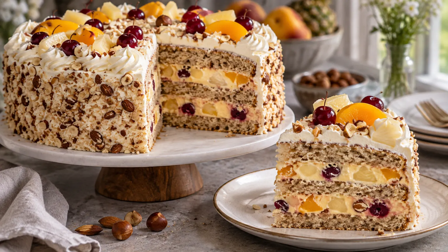 Moscow Schnitt Cake Recipe – Traditional Layer Cake