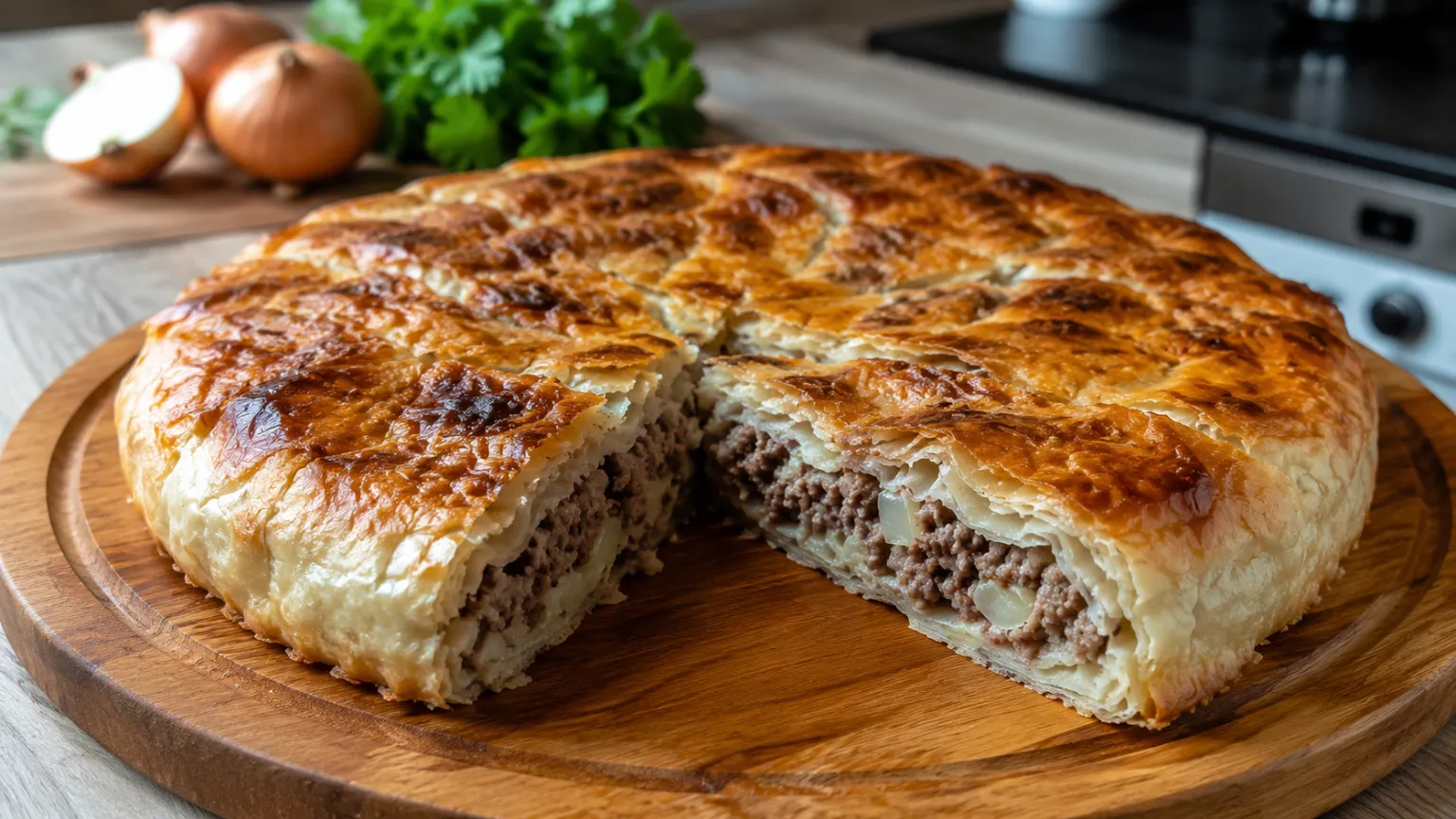 Burek ispod sača