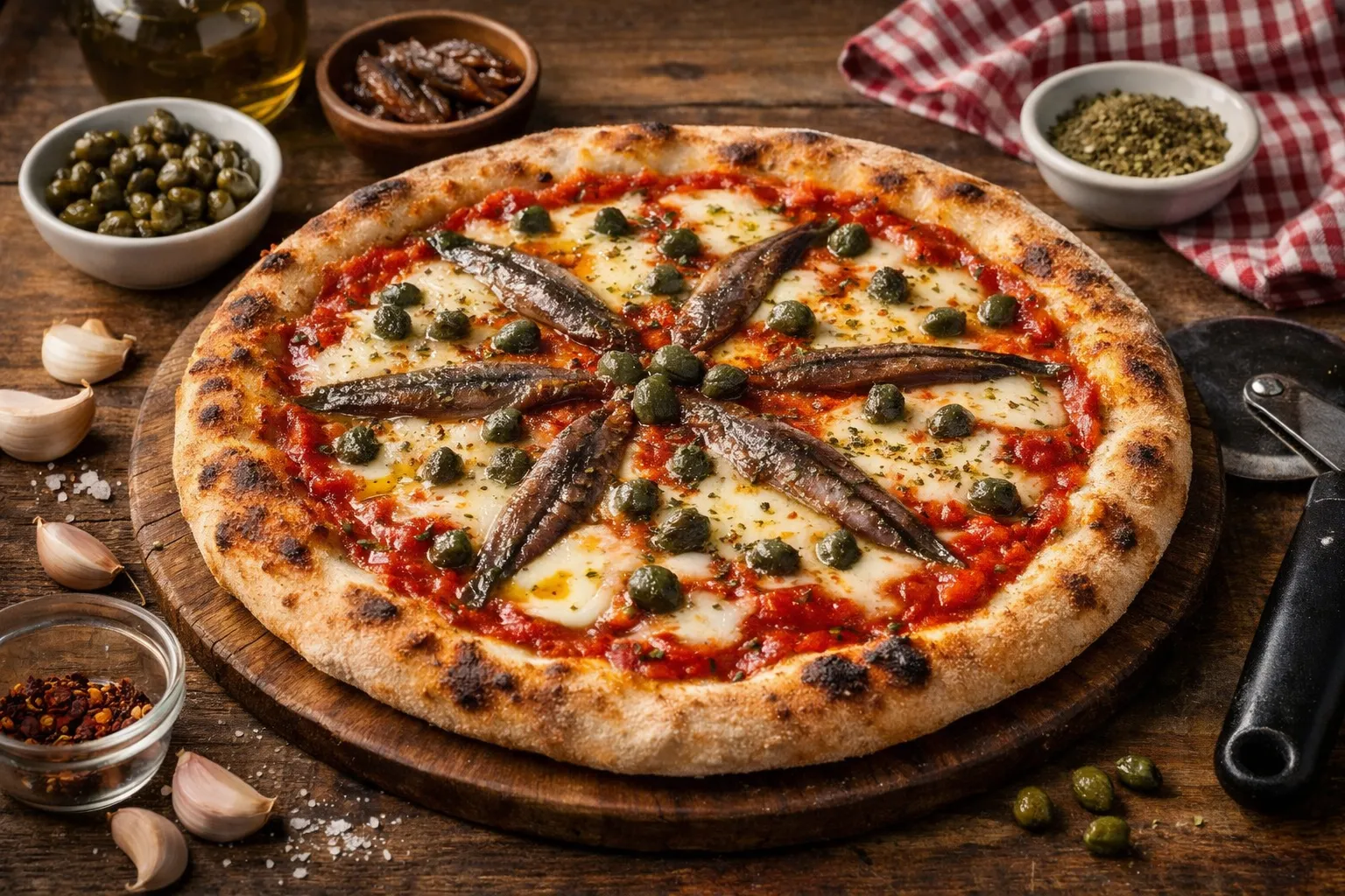 Klasična Pizza Napoli