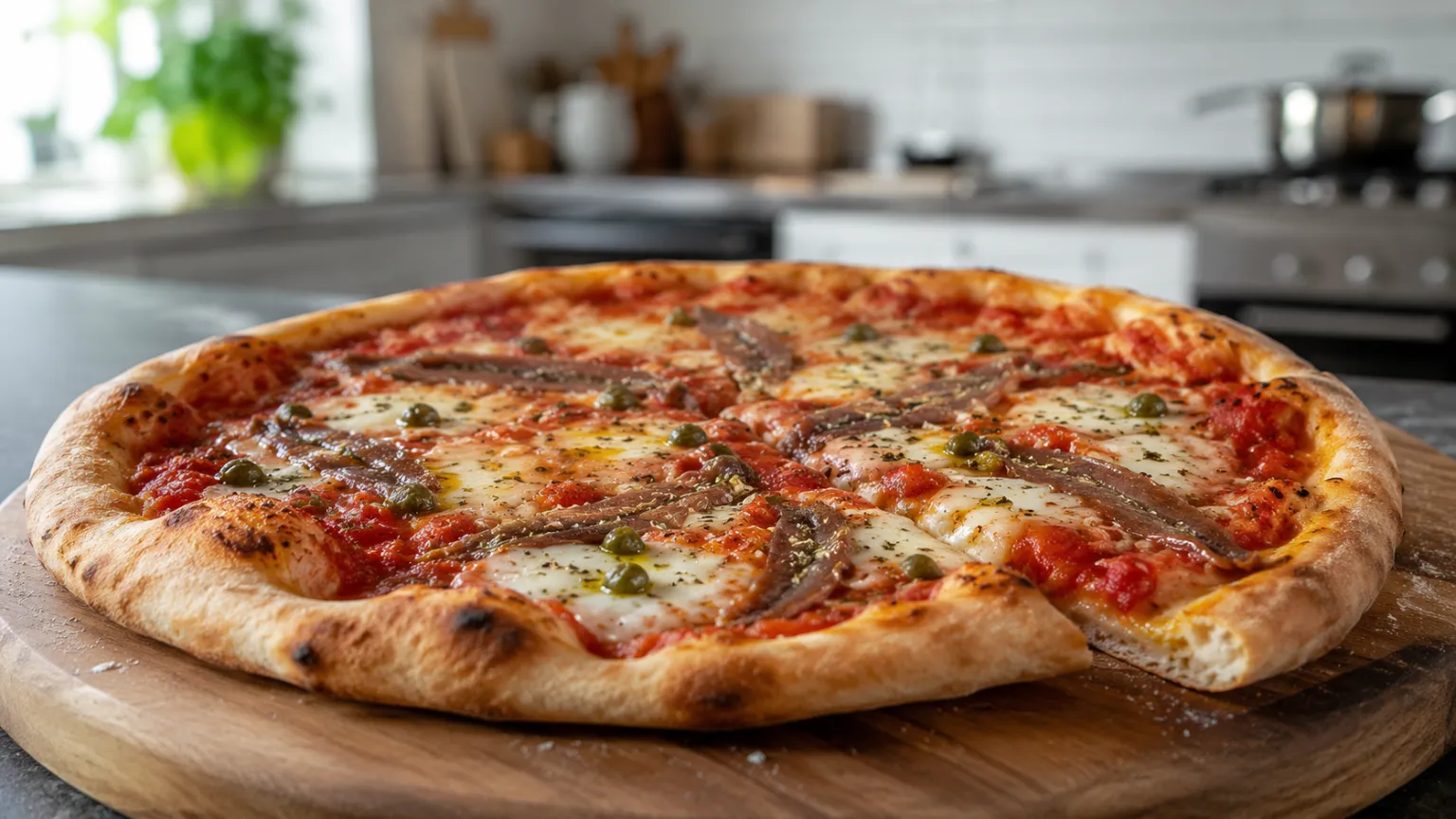Classic Pizza Napoli