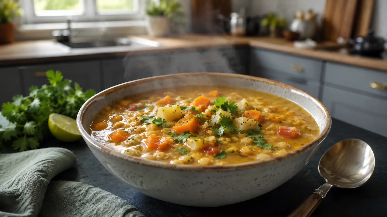 Indian Mulligatawny Soup