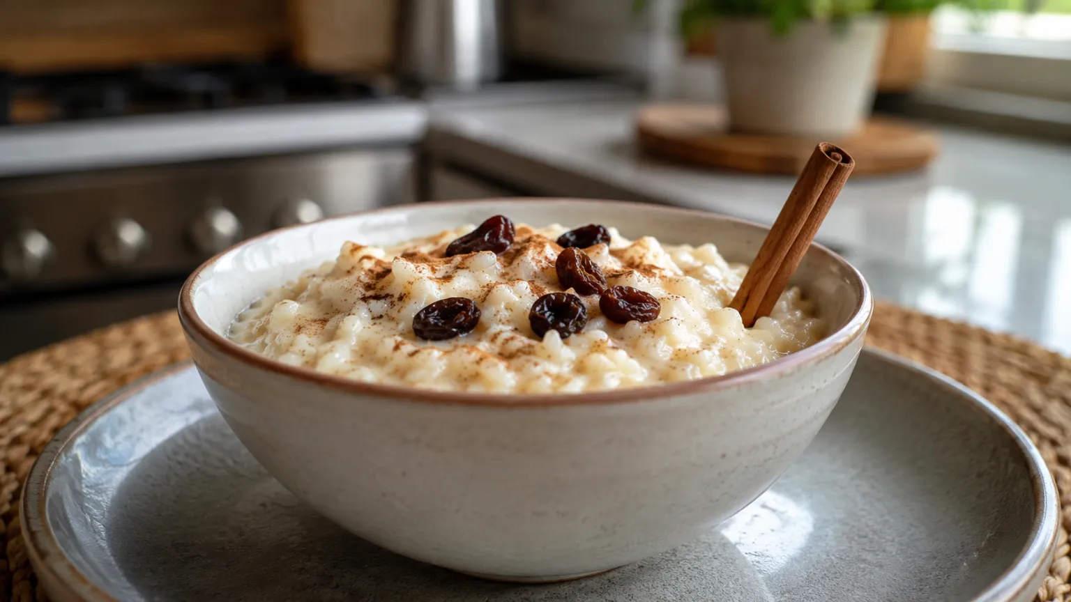 Mexican Rice Pudding (Arroz con Leche Mexicano)