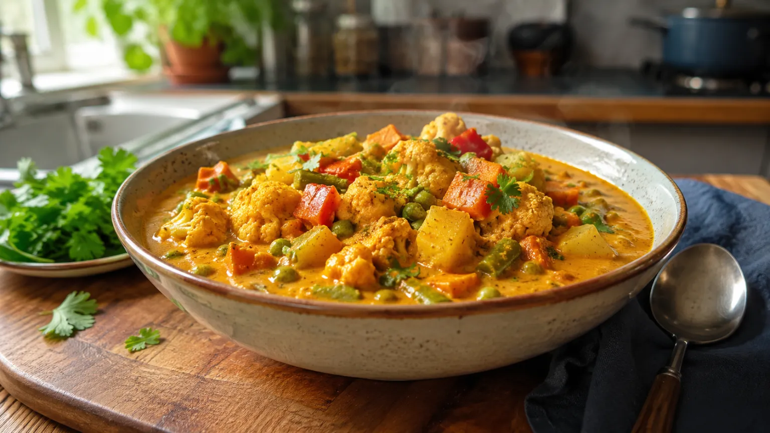 Vegetable Curry